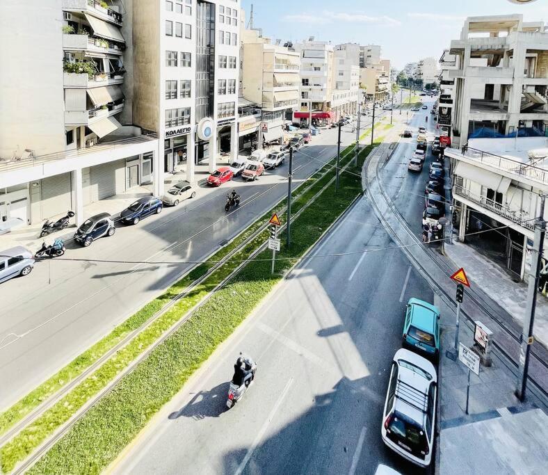 Ferienwohnung Clio Muse Athen Exterior foto